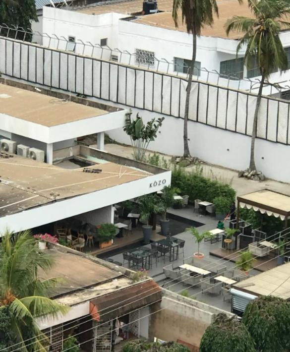 Luxury 2 Bedroom Apartment With Huge Balcony , Pool, Gym At Tribute House Accra Ngoại thất bức ảnh